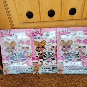 NIB LOL Fashion Designer Activity Set